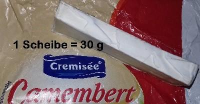 Cremisée Camembert 45% | Hochgeladen von: Bauigel