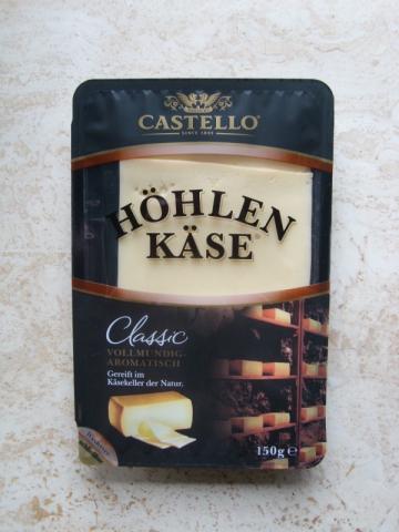 Castello Höhlenkäse Classic, Vollmundig-Aromatisch | Hochgeladen von: Pummelfee71