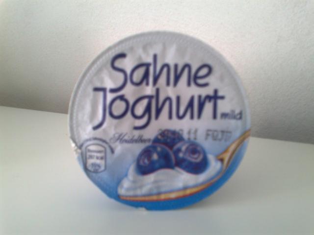 Sahne Joghurt, Heidelbeere | Hochgeladen von: sil1981
