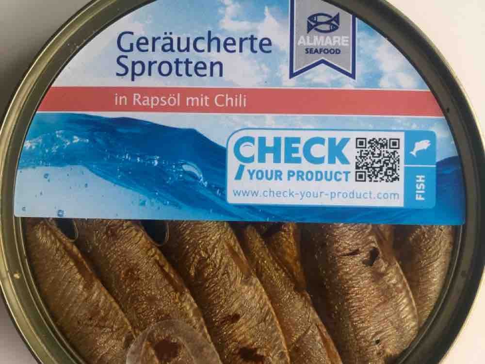 Geräucherte Sprotten in Rapsöl von ralfeckhardt | Hochgeladen von: ralfeckhardt