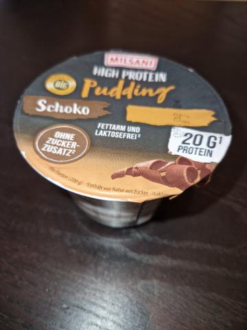 High Protein Pudding, Schoko von Henni7 | Hochgeladen von: Henni7