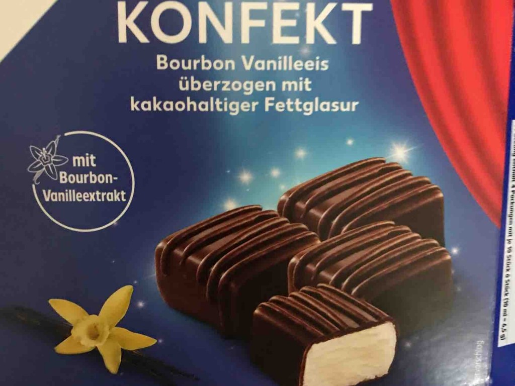 K Classic Eiskonfekt, Bourbon-Vanilleeis von Nero21 | Hochgeladen von: Nero21