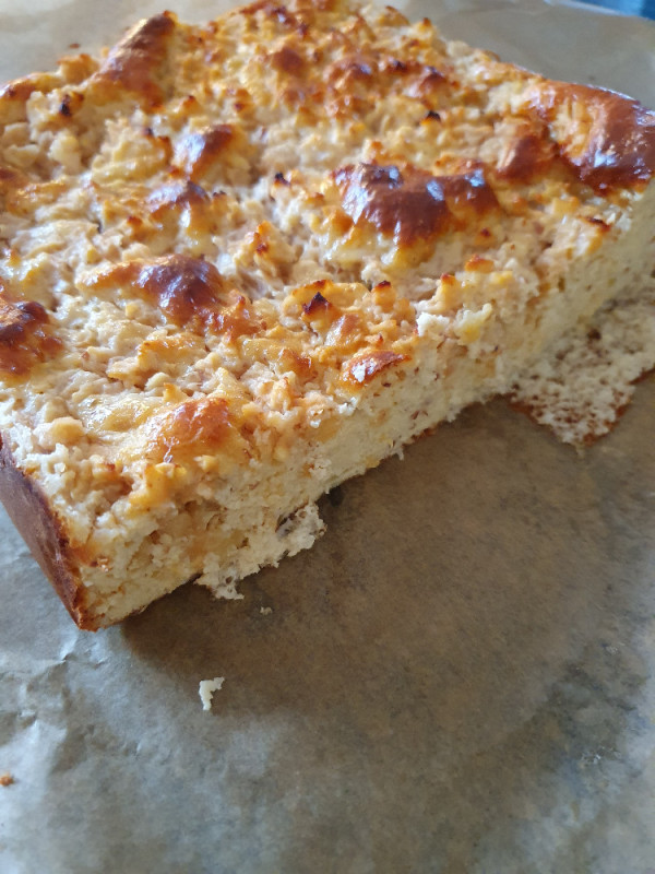 Apfelkuchen-Blondie Low Carb High Protein von MBK80 | Hochgeladen von: MBK80