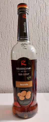 Riemerschmid Bar-Sirup, Amaretto von Trffelchen | Hochgeladen von: Trffelchen