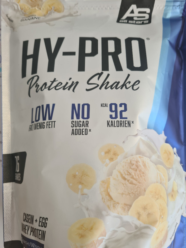 All Stars Hy-Pro Protein Shake von Manu49 | Hochgeladen von: Manu49