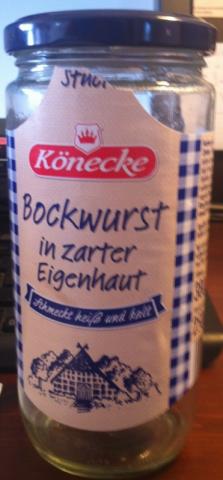 Könecke Bockwurst | Hochgeladen von: baschuma