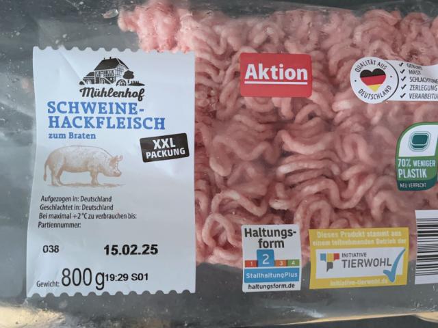 Mühlenhof Schweine-Hackfleisch von gregdl02 | Hochgeladen von: gregdl02