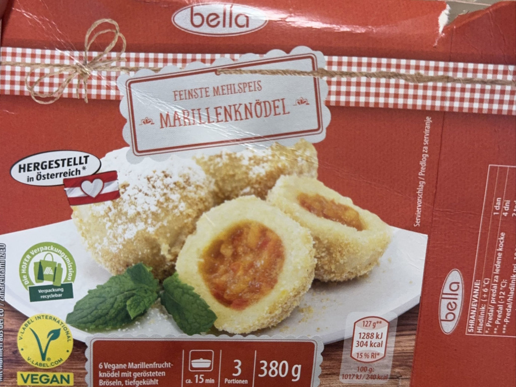 Marillenknödel, Vegan von janek4 | Hochgeladen von: janek4