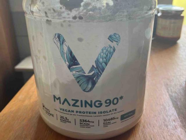 V-MAZING 90 VEGAN NEUTRAL PROTEIN von jarmoo | Hochgeladen von: jarmoo