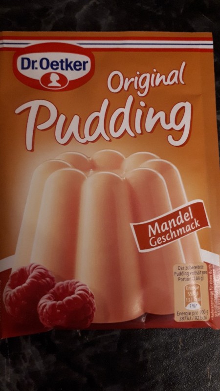 Vanille Pudding mit Mandelgeschmack  von Karina35 | Hochgeladen von: Karina35