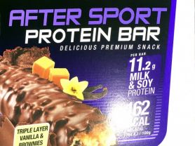 Abtonia After Sport Protein Bar, Vanille Brownie | Hochgeladen von: rf76