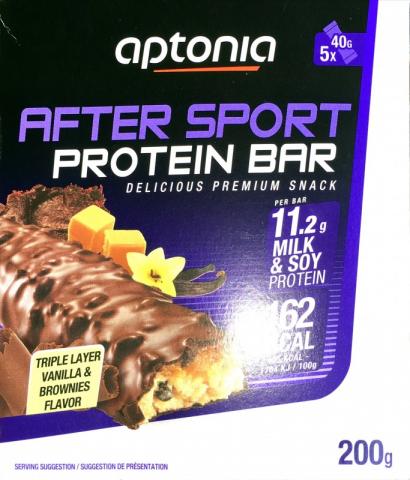 Abtonia After Sport Protein Bar, Vanille Brownie | Hochgeladen von: rf76