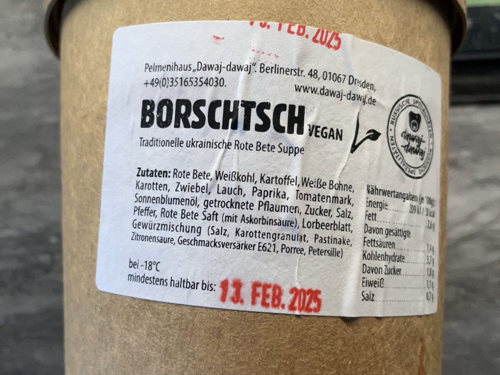 Borschtsch, Vegan von Hebergirl | Hochgeladen von: Hebergirl