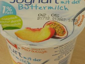 Joghurt mit der Buttermilch, Pfirsich Maracuja | Hochgeladen von: Teecreme