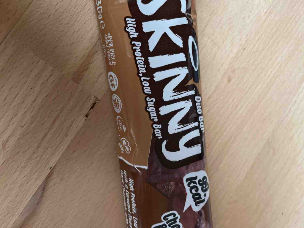 Skinny Duo Bar, Chocolate Brownie von TanjaKr | Hochgeladen von: TanjaKr