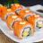 Alaska Roll, Lachs Avocado von Lena0606 | Hochgeladen von: Lena0606