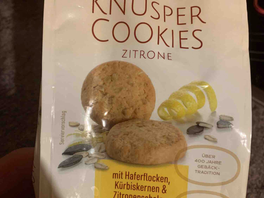 Knusper Cookies Zitrone von sissywit | Hochgeladen von: sissywit