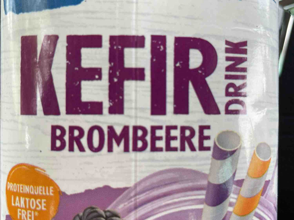 Kefir Drink, Brombeere von MagtheSag | Hochgeladen von: MagtheSag