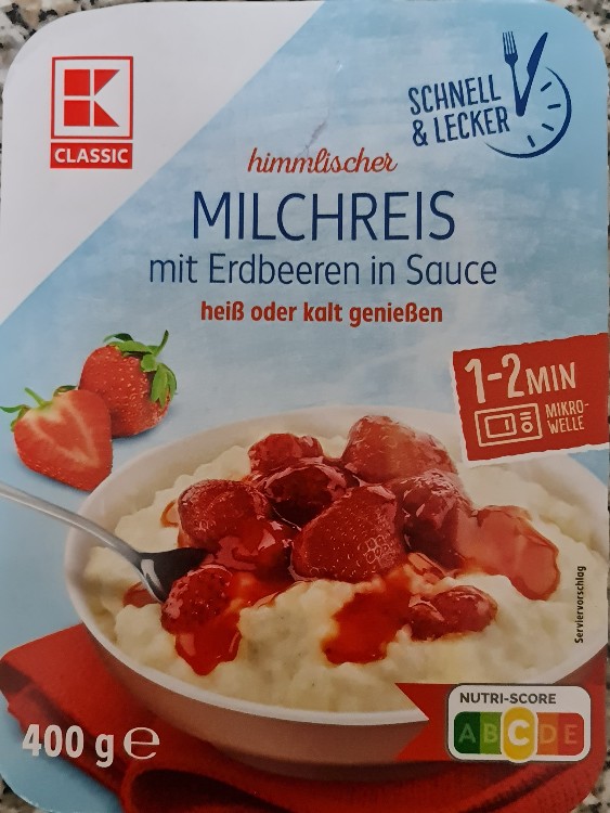 Milchreis, mit Erdbeeren in Sauce von LocOBo | Hochgeladen von: LocOBo