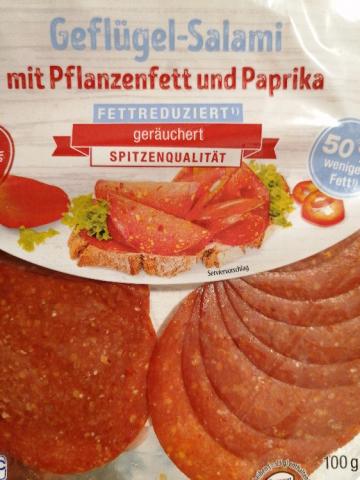 Geflügelsalami, fettreduziert von Lizaza | Hochgeladen von: Lizaza