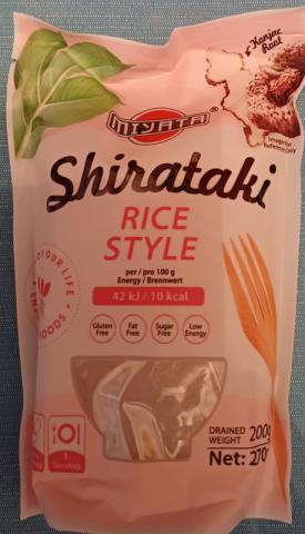 Shirataki , Rice Style | Hochgeladen von: Muckelchen2407