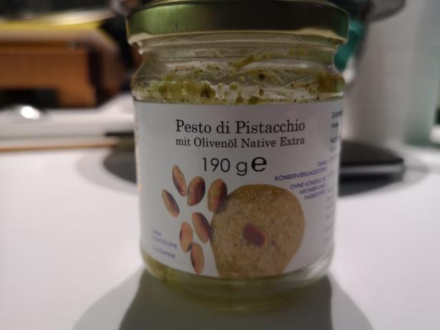 Pesto di Pistacchio, mit Olivenöl von Rdiger696 | Hochgeladen von: Rdiger696