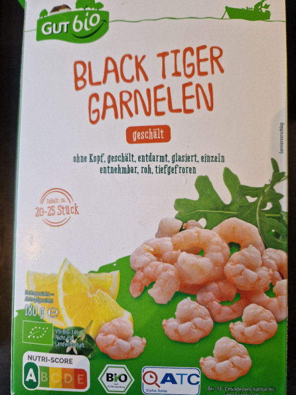 Black Tiger Garnelen, geschält von Merrique | Hochgeladen von: Merrique