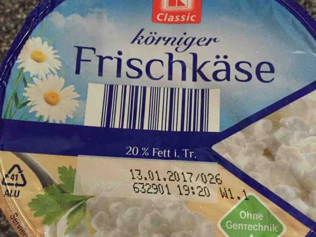 körniger Frischkäse, 20 % Fett i. Tr. von lehrerloeckchen | Hochgeladen von: lehrerloeckchen