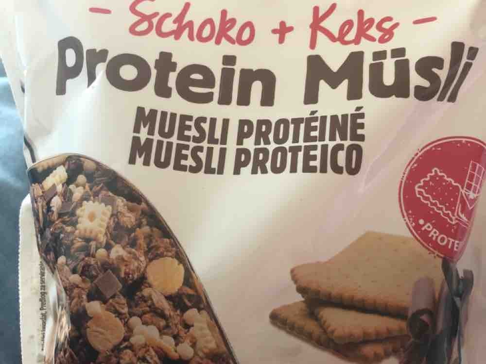 Protein Müsli, Schoko+Keks von BiancaGressl | Hochgeladen von: BiancaGressl