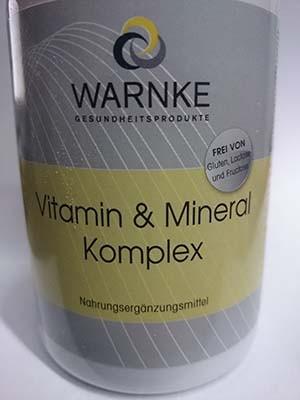 Warnke Vitamin und Mineral Komplex | Hochgeladen von: jeanmarz521
