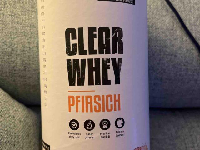 Clear Whey Pfirsich von i.t | Hochgeladen von: i.t