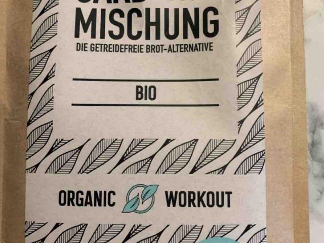 Lower Carb Backmischung, Bio von ira4ka86 | Hochgeladen von: ira4ka86