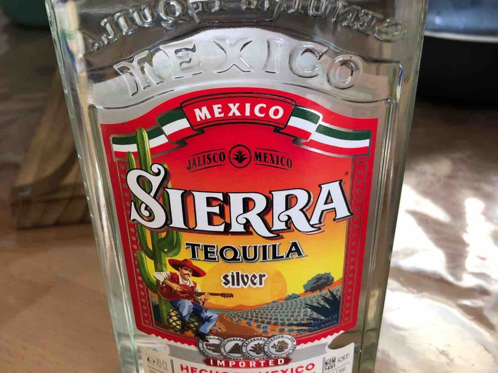Tequila, Silver, 38 Vol.-% von freistil90 | Hochgeladen von: freistil90