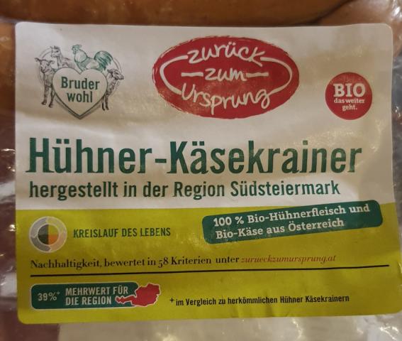 Bio Hühner-Käsekrainer by Mircea C | Hochgeladen von: Mircea C