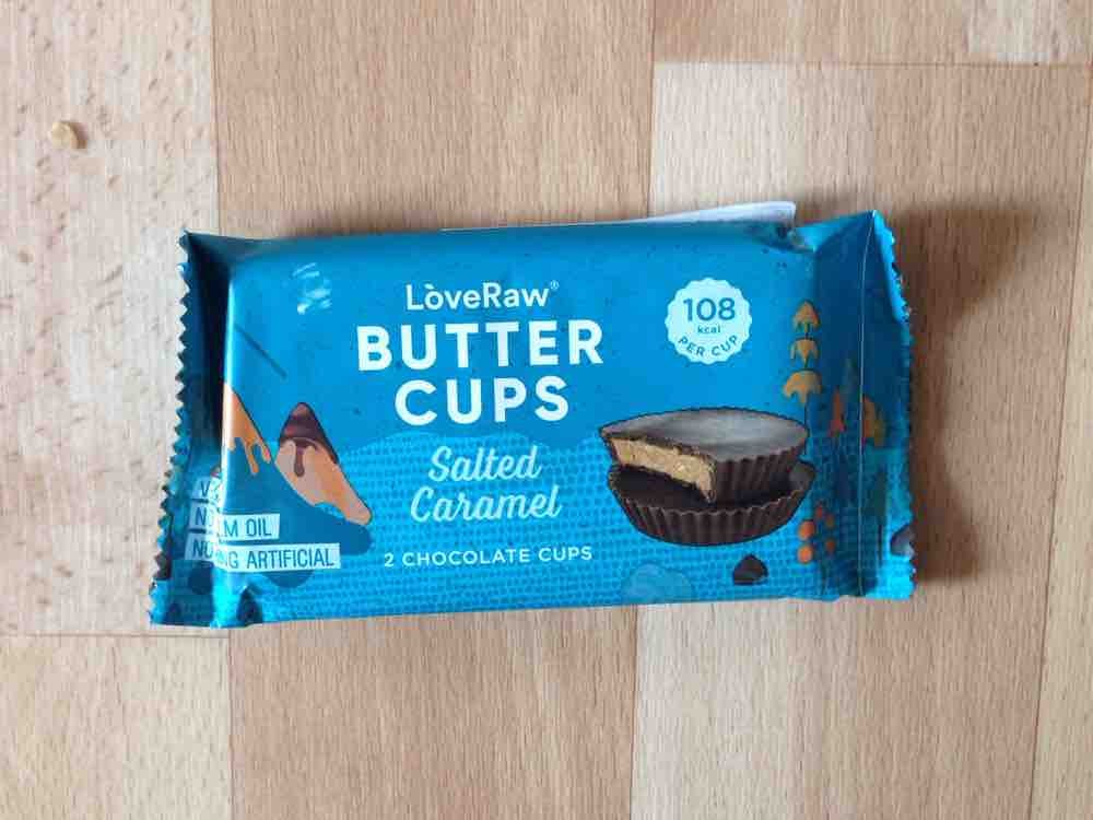Love Raw Butter Cups Salted Caramel von Eva Schokolade | Hochgeladen von: Eva Schokolade