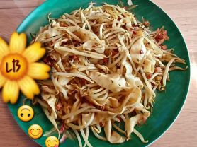 Asiatische Conjac Noodles - Sprossen Pfanne  | Hochgeladen von: Muckelchen2407
