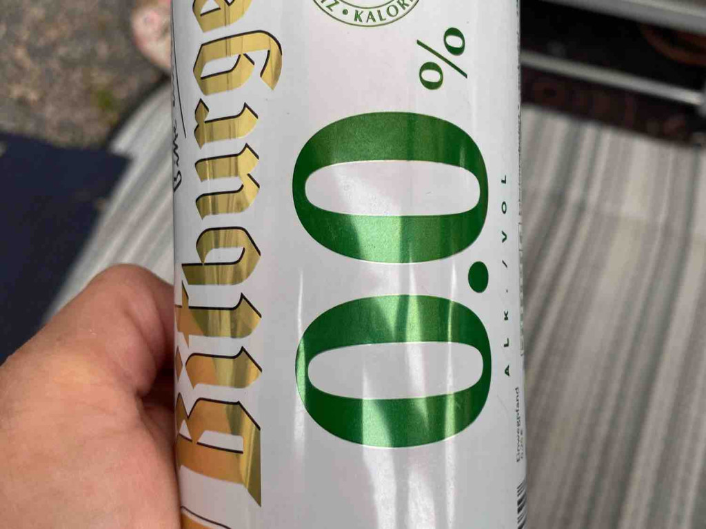 Bier 0,0 % grün, 0,0 % zuckerfrei Kalorien reduziert alkoholfrei | Hochgeladen von: Helena3101