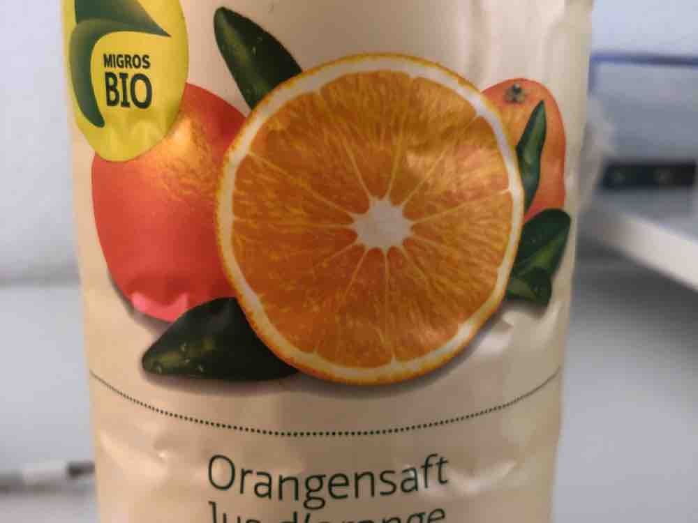 Bio Orangensaft, Migros von Syli | Hochgeladen von: Syli
