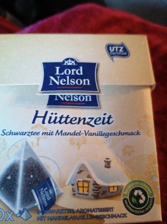 Hüttenzeit, Schwarze mit Mandel-Vanillegeschmack von lulu0. 2 | Hochgeladen von: lulu0. 2