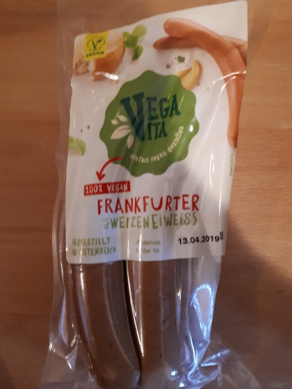VegaVita , Frankfurter aus Weizenweiss von Kimmyy | Hochgeladen von: Kimmyy