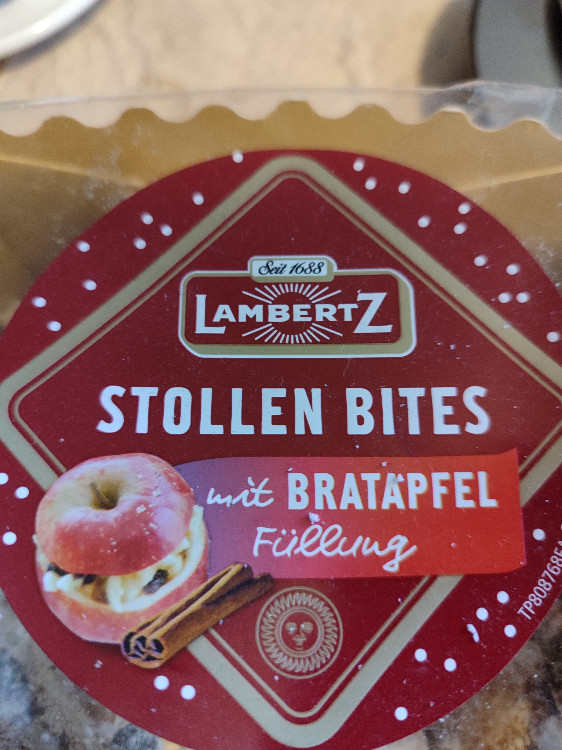 Stollen Bites mit Bratapfel Füllung, (enthält Alkohol) von SvenJ | Hochgeladen von: SvenJahn