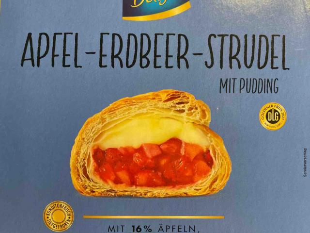 Apfel-Erdbeeren-Strudel von Pascal181 | Hochgeladen von: Pascal181