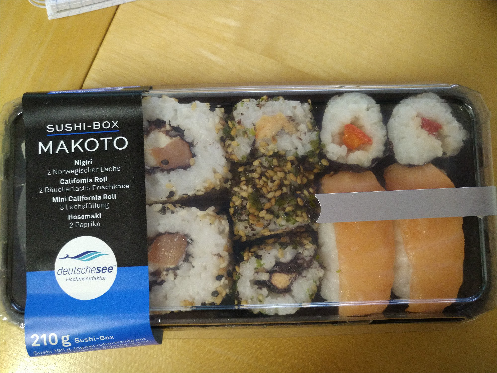 Sushi Box Makoto von Athene89 | Hochgeladen von: Athene89