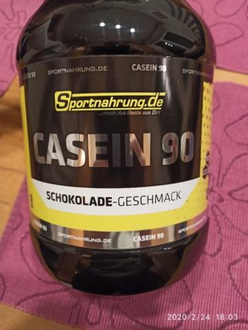 Casein 90, Schokolade-Geschmack von edank | Hochgeladen von: edank