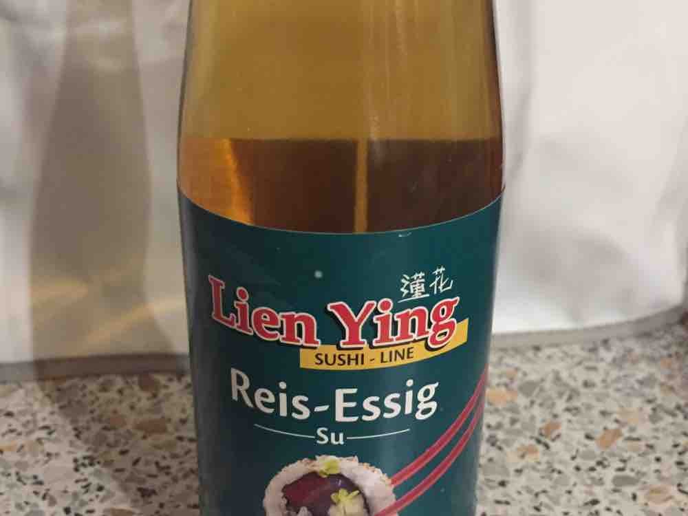 LiEN YiNG SU Reis-Essig, 1 Flasche von Bussibär | Hochgeladen von: Bussibär