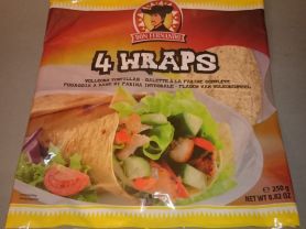 Wraps, Vollkorn Tortillas, 4 Wraps | Hochgeladen von: FitOverFifty
