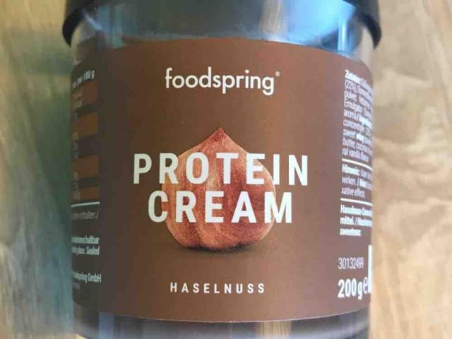 Foodspring Protein Cream Haselnuss von sandra222 | Uploaded by: sandra222