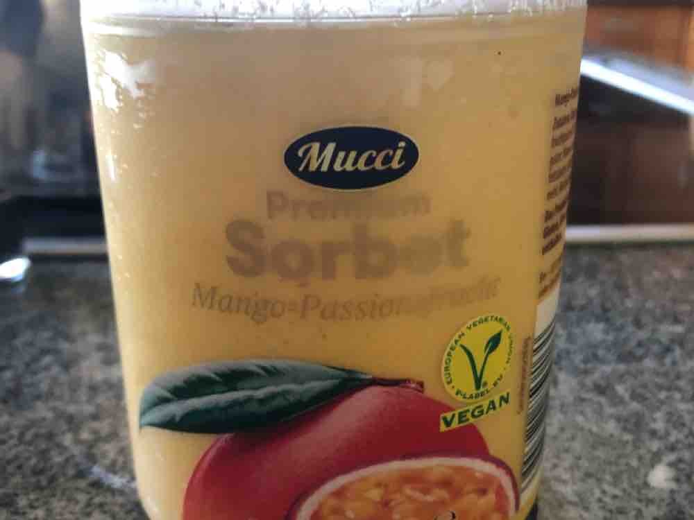 Premium Sorbet, Mango-Passionsfrucht von EmelyOtte | Hochgeladen von: EmelyOtte