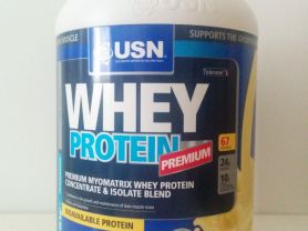 Whey Protein Premium, Banana Cream | Hochgeladen von: spike83