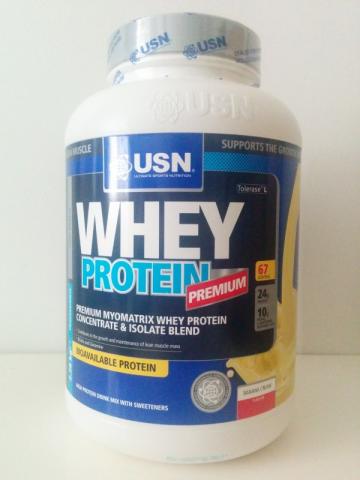 Whey Protein Premium, Banana Cream | Hochgeladen von: spike83